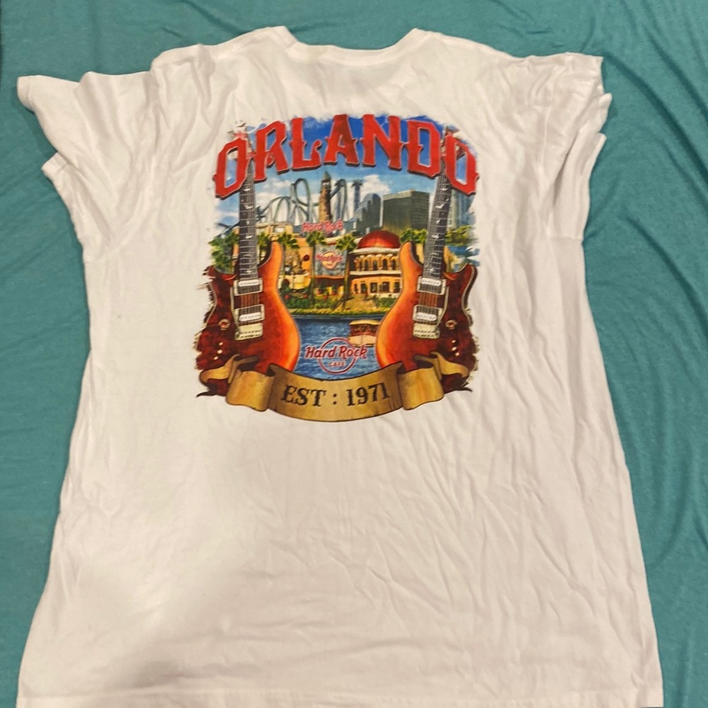 Hard Rock Cafe Orlando Florida tshirt XL